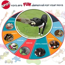 Ethical Pet Skinneeez Plush Stuffing-Free Chicken Toy for Dogs, Mini 13"