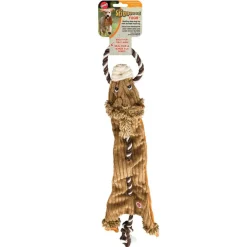 Ethical Pet Skinneeez Tugs Barnyard You for Dog, assorted characters (23")