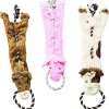 Ethical Pet Skinneeez Tugs Dog Toy Barnyard, Assorted, 23"