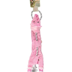 Ethical Pet Skinneeez Tugs Dog Toy Barnyard, Assorted, 23
