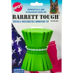 Ethical Pet Spot Barrett Tough Tumbler Dog Toy 4"