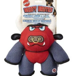 Ethical Pet Spot Beefy Brutes Durable Dog Toy, Assorted, 10"