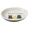 Ethical Pet Spot Best Friends Oval Cat Dish 6"