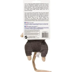 Ethical Pet Spot Big Mouse Bertha Cat Toy, Color Varies, 7-in
