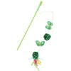 Ethical Pet Spot Butterfly & Mylar Wand Cat Toy, Assorted