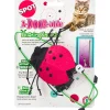 Ethical Pet Spot Buzzing Insects A-Doorable Cat Toy, Assorted