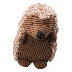Ethical Pet Spot Corduroy Hedgehogs Dog Toy, Color Varies, 8
