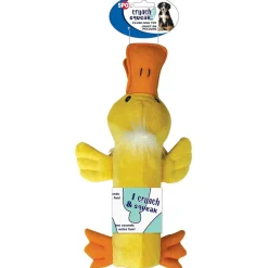 Ethical Pet Spot Crunch & Squeak Critters Dog Toy, Character Varies, 1-count