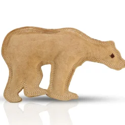 Ethical Pet Spot Dura-Fused Leather Dog Toy Bear, Large