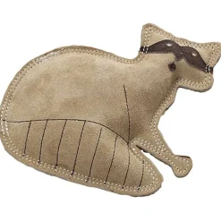 Ethical Pet Spot Dura-Fused Leather Dog Toy Raccoon