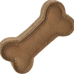 Ethical Pet Spot Dura-Fused Leather Bone Dog Toy, 9