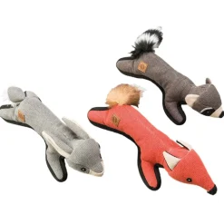 Ethical Pet Spot Dura Fuse Hemp Pals Dog Toy, Character Varies, 18"
