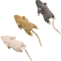 Ethical Pet Spot Flat Mouse Frankie Cat Toy, Color Varies, 5.5"