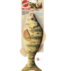 Ethical Pet Spot Gone Fishin' & Nip Cat Toy, Color Varies