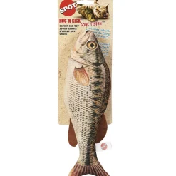 Ethical Pet Spot Gone Fishin' & Nip Cat Toy, Color Varies
