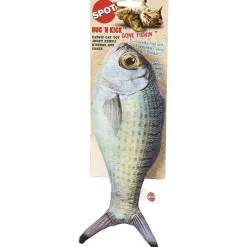 Ethical Pet Spot Gone Fishin' & Nip Cat Toy, Color Varies