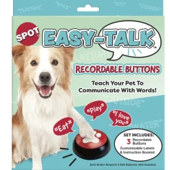 Ethical Pet Spot Spot Easy Talk Recordable Buttons