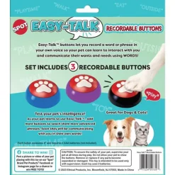 Ethical Pet Spot Spot Easy Talk Recordable Buttons