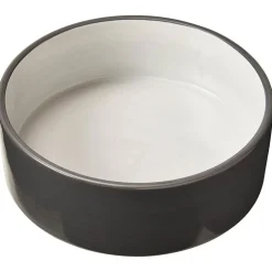 Ethical Pet Spot 2-Tone Dog Dish Grey