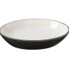 Ethical Pet Spot 2-Tone Oval Cat Dish Grey, 6"