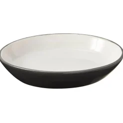 Ethical Pet Spot 2-Tone Oval Cat Dish Grey, 6"