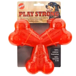 Ethical Play Strong Trident Toy For Dog (6")