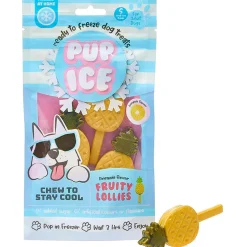 Ethical Pup Ice Fruity Lollies Ready to Freeze Dog Treats, 3-pack