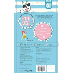 Ethical Pup Ice Rocket Lollies Ready to Freeze Dog Treats, 2 pack