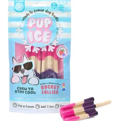 Ethical Pup Ice Rocket Lollies Ready to Freeze Dog Treats, 2 pack