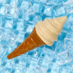 Ethical Pup Ice Waffle Cone Ready to Freeze Dog Treats, 2 pack