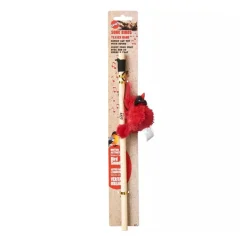 Ethical Songbird Teaser Wand Toy for Cats, Assorted Characters