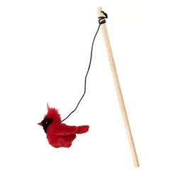 Ethical Songbird Teaser Wand Toy for Cats, Assorted Characters