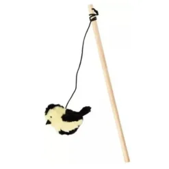 Ethical Songbird Teaser Wand Toy for Cats, Assorted Characters