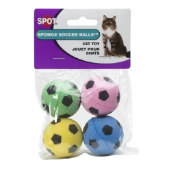 Ethical Sponge Soccer Balls Toy For Cats