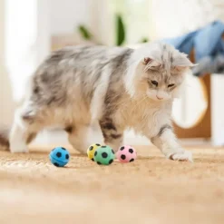 Ethical Sponge Soccer Balls Toy For Cats