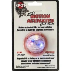Ethical Spotbrites LED Motion Activated Ball Toy For Cats