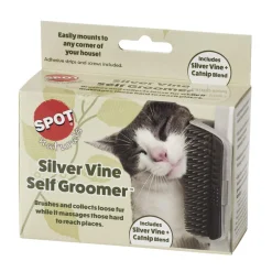 Ethical Spot Naturals Silver Vine Self Groomer For Cats