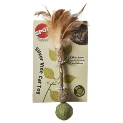 Ethical Spot Naturals Silver Vine Toy For Cats (Medium) Assorted