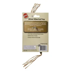 Ethical Spot Naturals Silvervine Cat Cord / Stick Assorted Toy For Cats