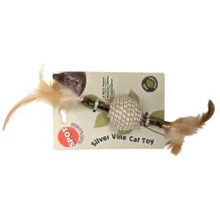 Ethical Spot Naturals Silvervine Cat Cord / Stick Assorted Toy For Cats