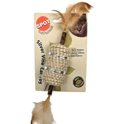 Ethical Spot Naturals Silvervine Cat Cord / Stick Assorted Toy For Cats