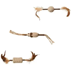 Ethical Spot Naturals Silvervine Cat Cord / Stick Assorted Toy For Cats