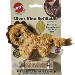 Ethical Spot Naturals Silvervine Refillable Toy For Cat (Assorted)