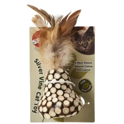 Ethical Spot Naurals Silvervine Chunky Toy For Cat (Assorted)