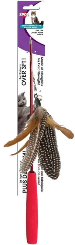 Ethical Telescope Kitty Teaser Toy For Cats