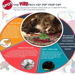 Ethical Telescope Kitty Teaser Toy For Cats