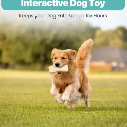 Ethical Vermont Fleece Bone Toy For Dog (12