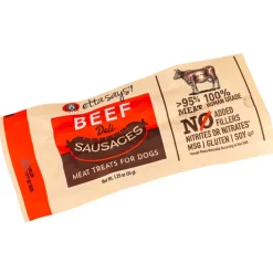 Etta Says! Beef Deli Sausages Meat Treats for Dogs