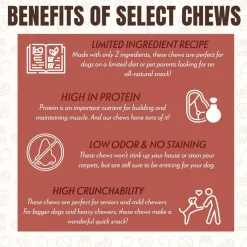 Etta Says! Crunchy Liver Dog Chew Treats, 7
