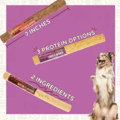 Etta Says! Crunchy Liver Dog Chew Treats, 7